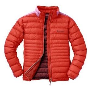 Cotopaxi Fuego Down Jacket in Red/Pink Small